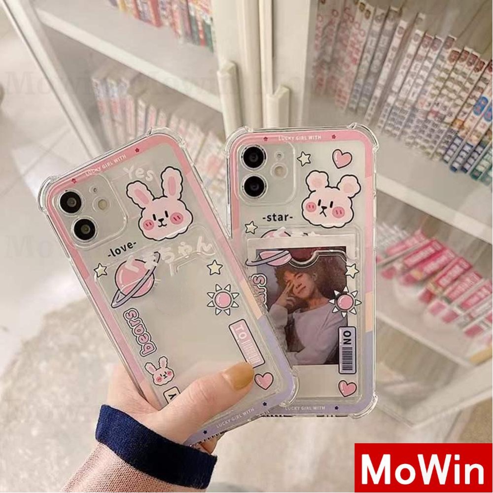 Ốp điện thoại silicon dễ thương bảo vệ toàn diện chống sốc thích hợp cho iPhone 13 Pro Max 12 Pro Max 11 Pro Max 7 Plus