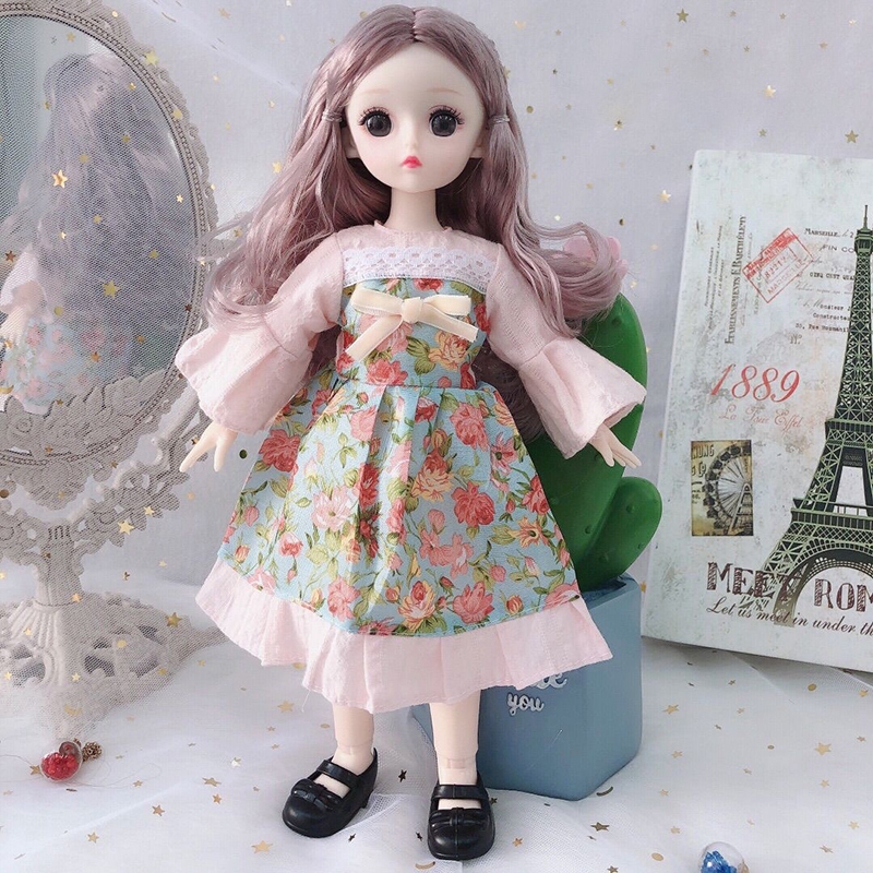 Búp Bê Loli Đồ Chơi Dễ Thương Tỷ Lệ 1/6 Thích Hợp Làm Quà Tặng Cho Bé