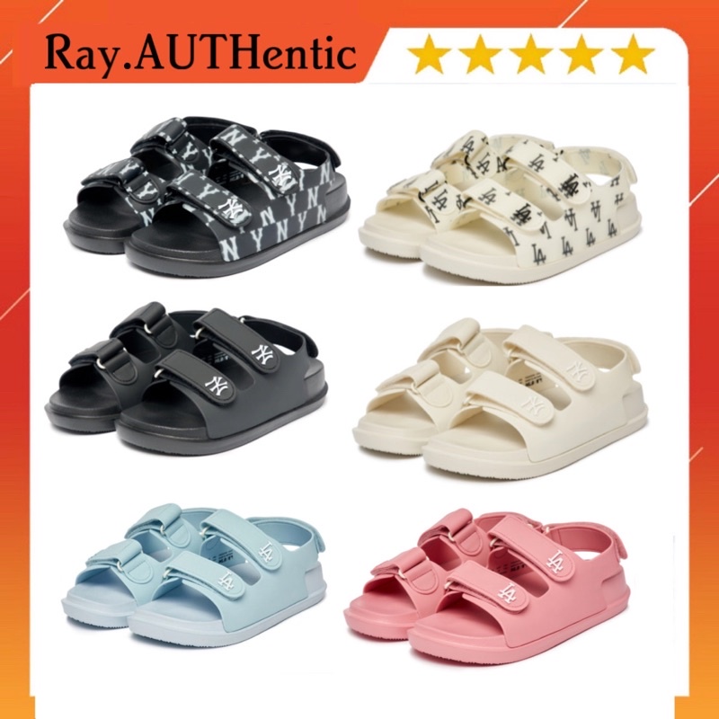 Giày sandal qoai ngang nhà MLB lẻ size thanh lý