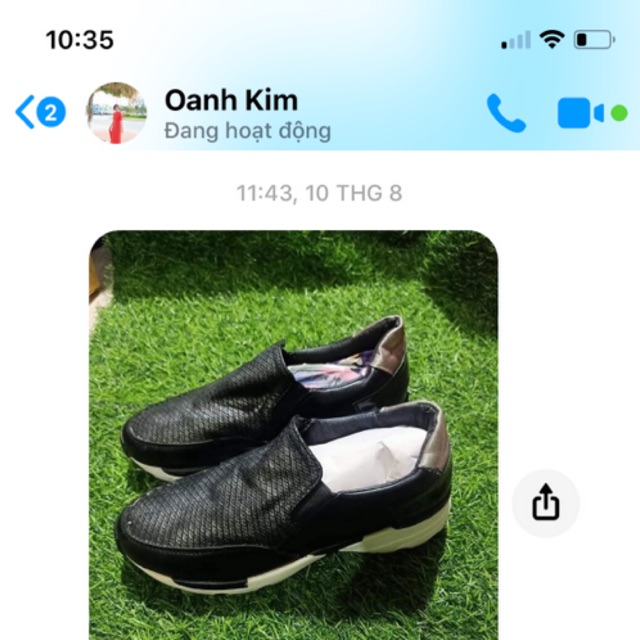Giày c oanh
