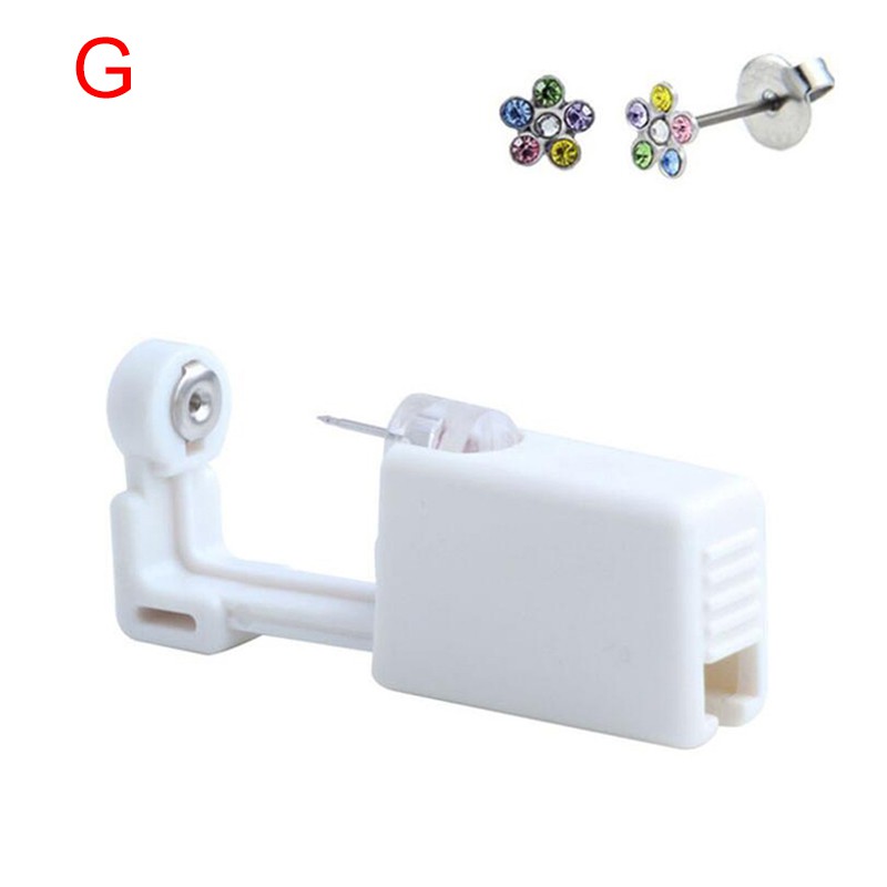 [Bảo Vệ tinh tế♥Khuyên Xỏ Sụn Tai Dùng Một Lần Hình Hoa