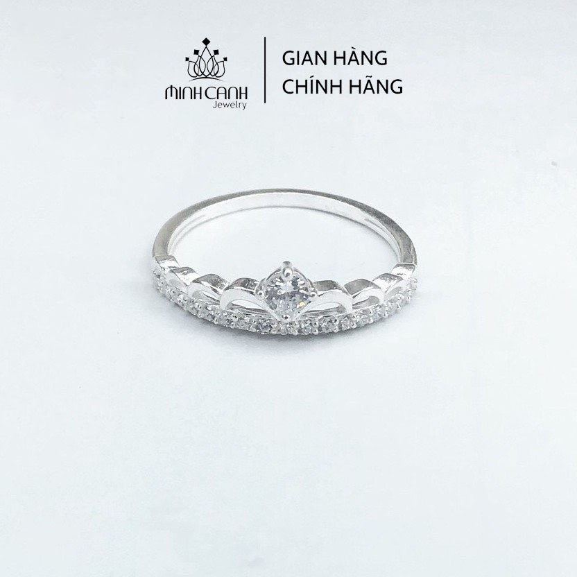 Nhẫn Bạc Nữ Minh Canh Jewelry Queen
