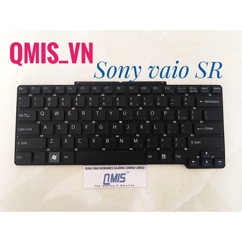 Bàn phím laptop Sony VGN-SR, VGN SR, SR190, SR400 SR140 SR190 SR220 SR240 PCG- 5R1T 5N1T 5S1T 5T1T 5T2T - SONY SR