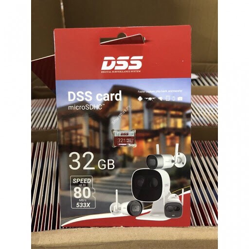 Thẻ nhớ 32GB chính hãng DSS chuyên dùng cho camera, máy ảnh,điện thoai,máy tính bảng | BigBuy360 - bigbuy360.vn