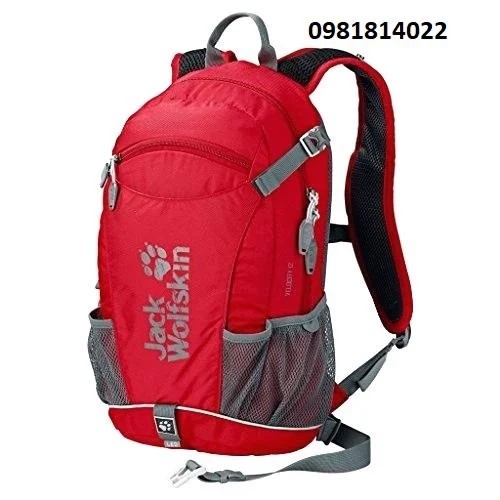 [ CAO CẤP ] Balo Du Lịch Jack Wolfskin Velocity 12L