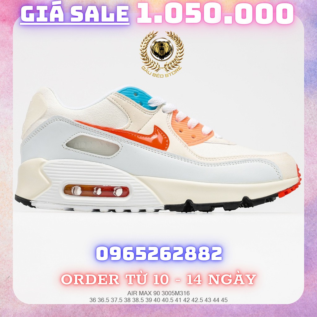 Order 1-2 Tuần + Freeship Giày Outlet Store Sneaker _Nike Air Max 90 Lx MSP: 3005M3161 gaubeaostore.shop