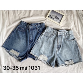 Quần Short Jean Rách [ TNT Shop Bigsize 60kg - 90kg ] Ảnh thật 100%