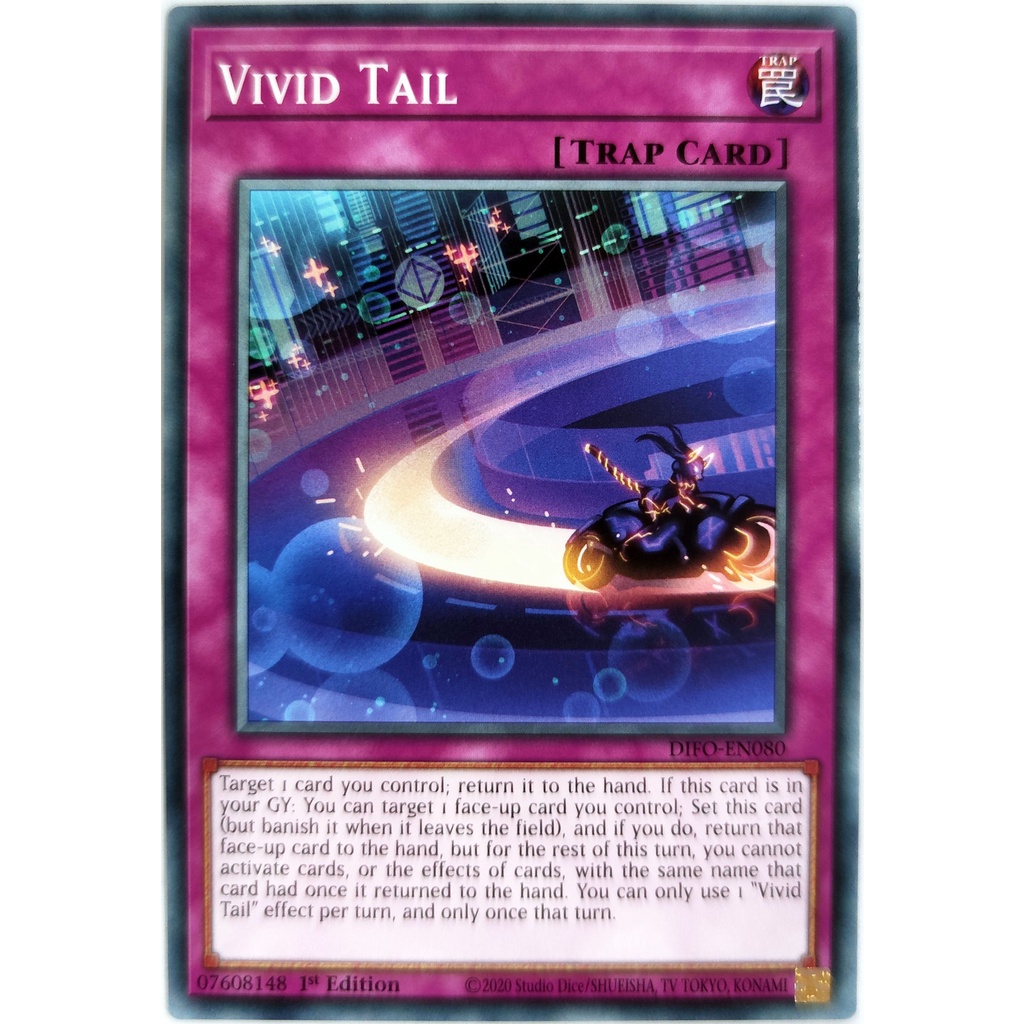 [Thẻ Yugioh] Vivid Tail |EN| Common