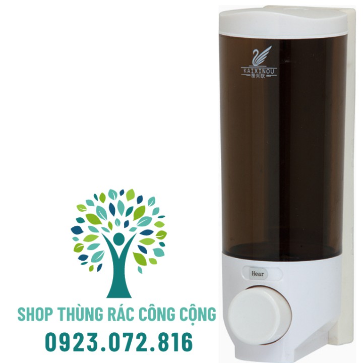 Bình đựng nước rửa tay đơn treo tường