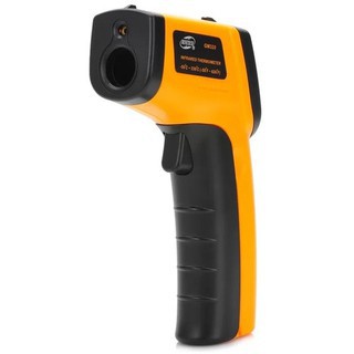Súng đo nhiệt độ bằng tia hồng ngoại không tiếp xúc GM320 -50~380 độ