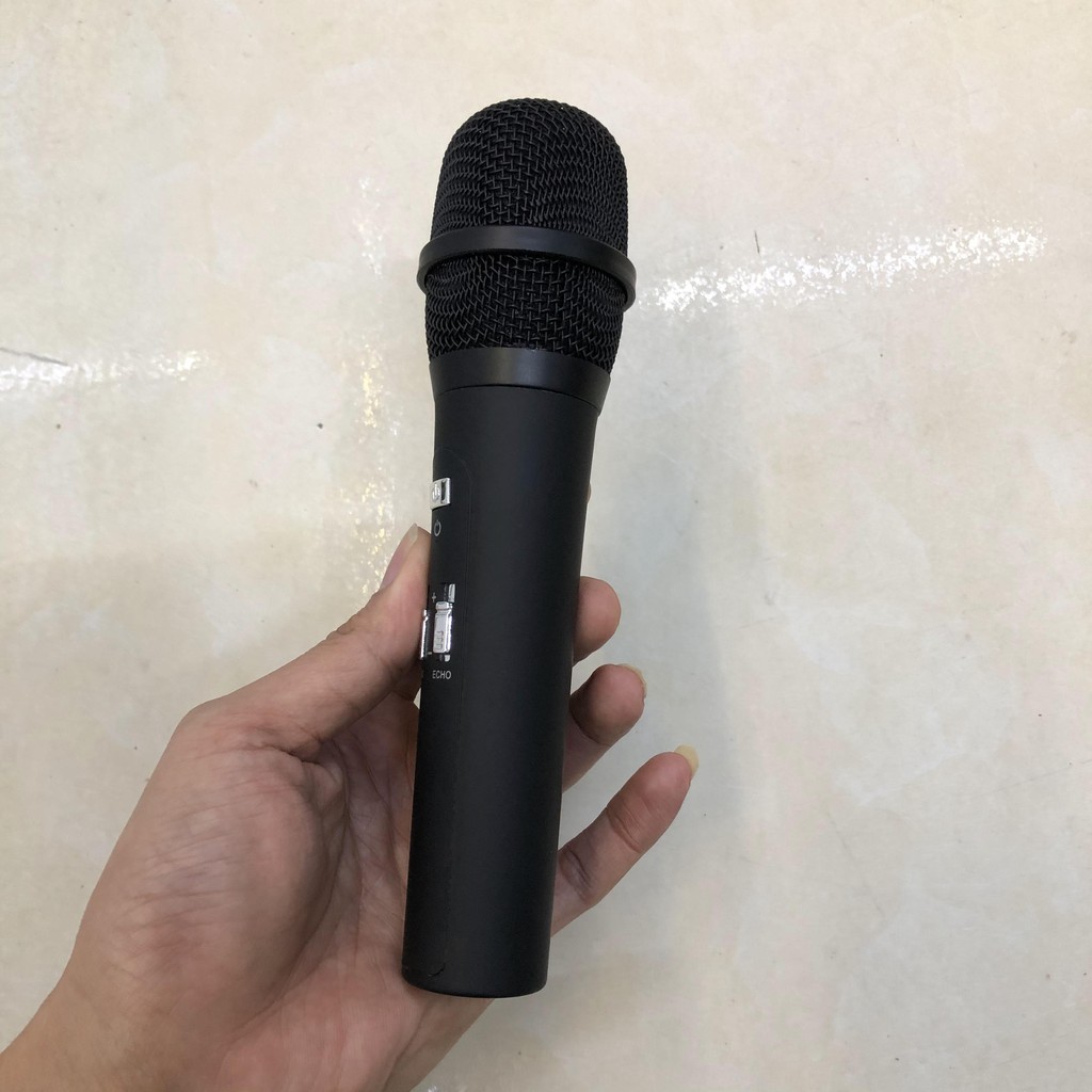 Mic bóc máy của Loa karaoke YS23, YS25. Bán cho bác nào hỏng mic hoặc mất mic, không dây chuẩn theo máy