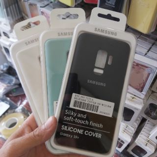 Ốp lưng silicon cover cho galaxy s9 plus/s9+ chống bám bẩn vân tay.