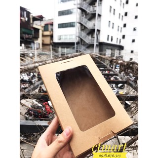 Hộp giấy nắp kính w1200