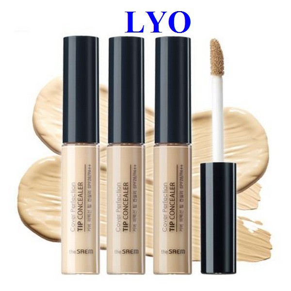 Che Khuyết điểm The SAEM Cover Tip Perfection Concealer.