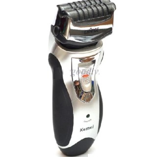 Máy cạo râu 2 lưỡi kép kemei 8007 tiện dụng