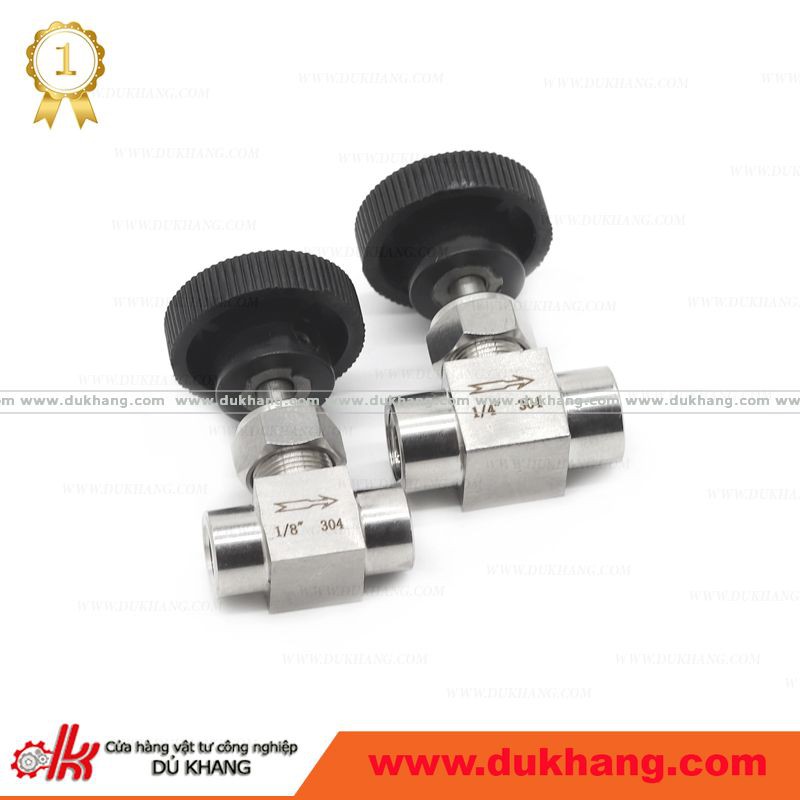 Van kim chĩnh lưu lượng inox 304