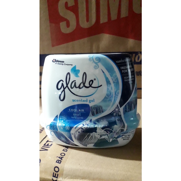 Sáp thơm khử mùi Glade 180g