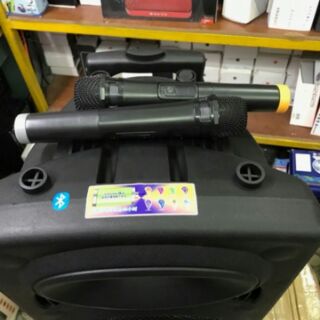 Loa kéo Temeisheng PLA-012 [ TẶNG kèm 2 mích không dây ]