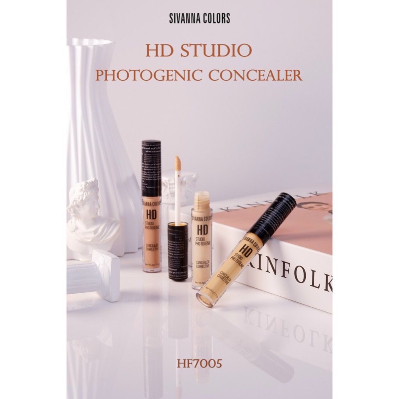 Kem Che Khuyết Điểm Sivanna Color HD Studio HF7005