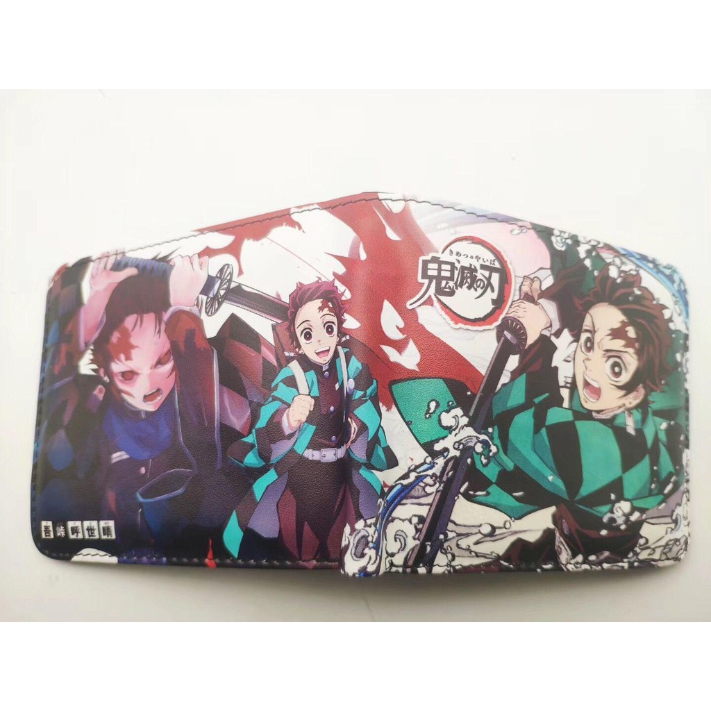 Bóp Da Kimetsu No Yaiba siêu đẹp với giá vô cùng rẻ