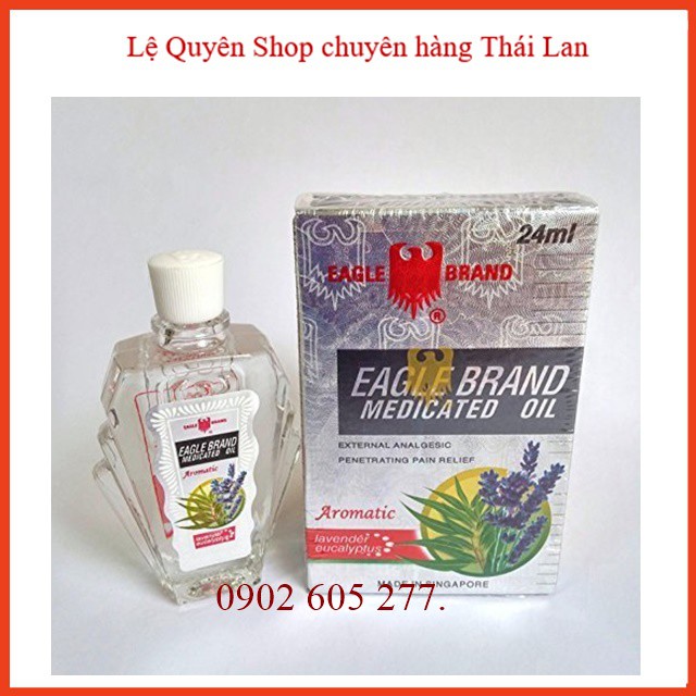 [hàng chính hãng] Dầu con ó Eagle Brand Singore  24ml