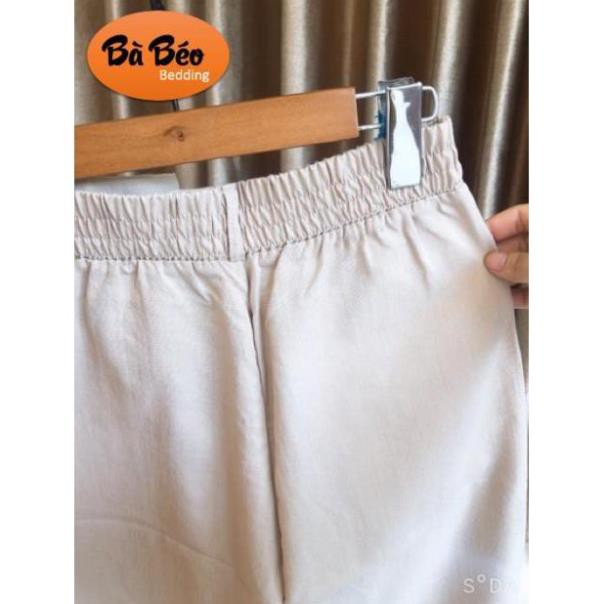 Quần đũi lửng chun lưng kiểu nhật | BigBuy360 - bigbuy360.vn