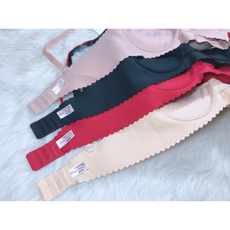 Áo ngực Thái Lan,áo lót siêu đẩy ngực đệm dày hàng SISTERHOOD 1843 nhập khẩu Thái Lan