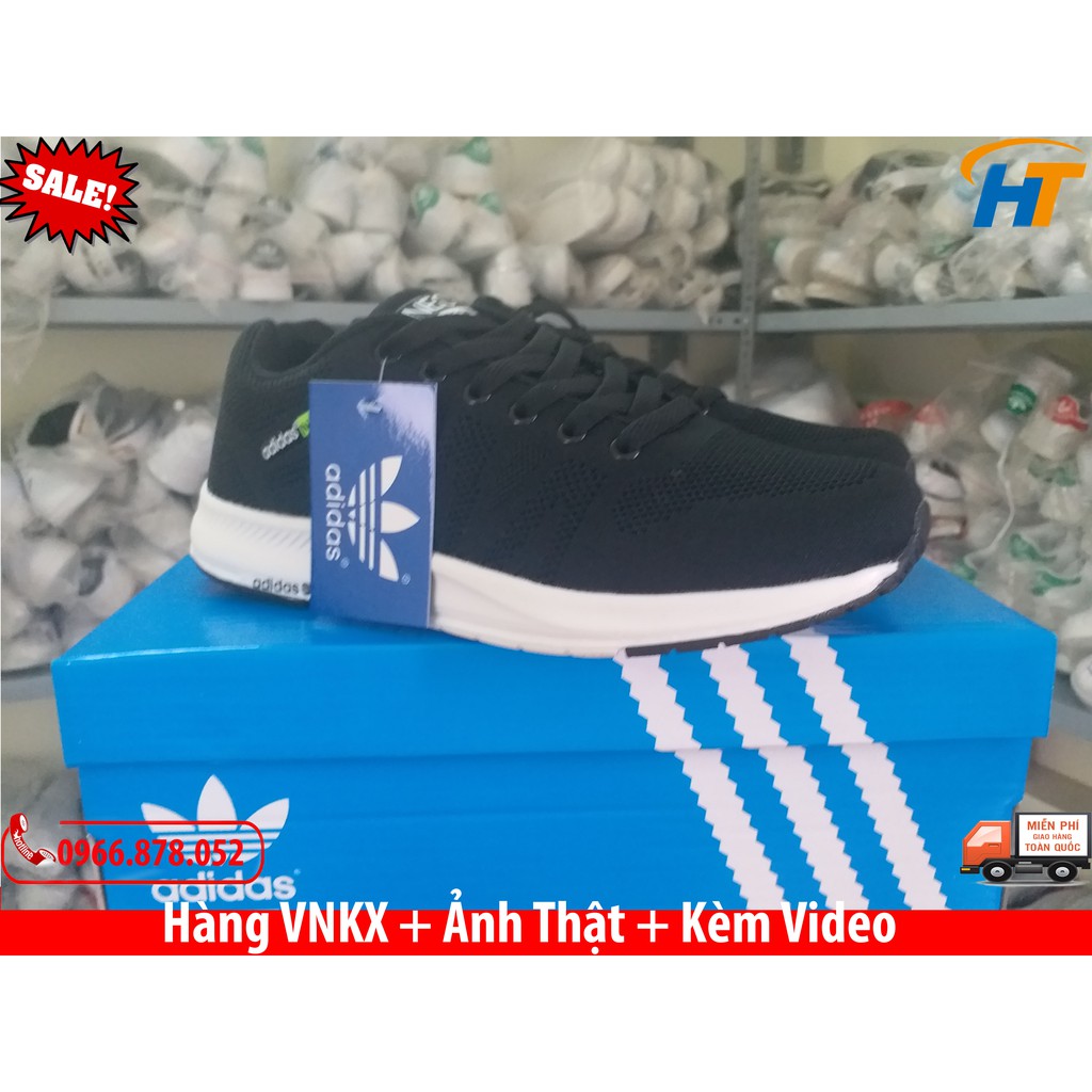 XIÊU ⚡[SALE OFF] Giày Adidas Neo đen | Full box nhé | < 2020 new new ♚ ˇ - "