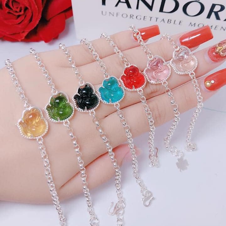 LẮC TAY HL THÂN XÍCH ĐỦ MÀU THEO MỆNH