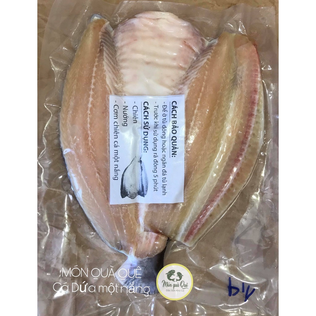 KHÔ CÁ DỨA (Thật 100%) Chuẩn 1 Nắng, cá không tẩy, thịt hồng, làm từ cá dứa sống