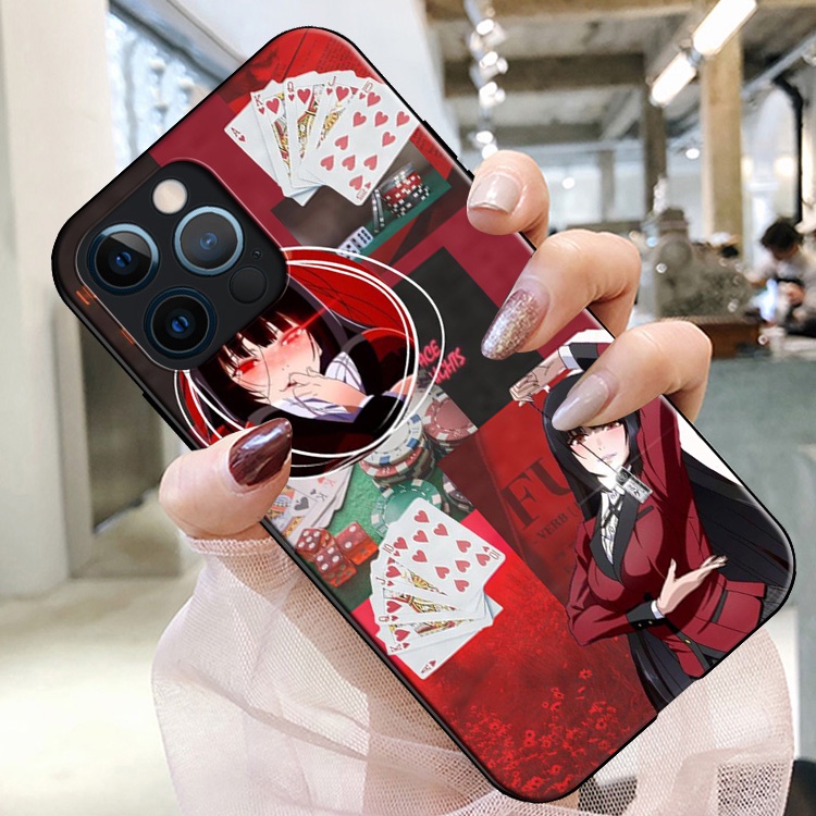 Ốp Điện Thoại Mềm Hình Anime Yumeko Cho Xiaomi Redmi 10C Note 8T 8 7 6 5 K30 Pro WR61