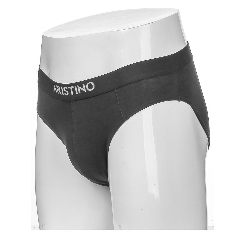 Quần Lót Nam Tam Giác Sịp Nam ARISTINO ABF03707 Quần Xì Briefs Chất Cotton Mềm Mại Co Giãn Thoáng Mát Thấm Hút Mồ Hôi