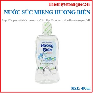 Nước súc miệng hương biển - 400ml