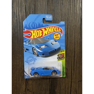Xe mô hình đồ chơi cơ bản hotwheels 1:64 - '94 bugatti eb110 ss