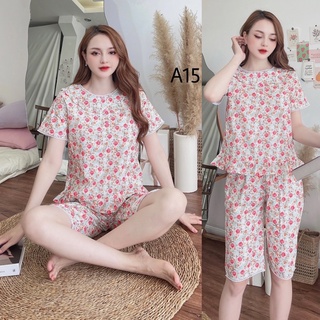 đồ bộ mặc nhà , chất vải thô kate