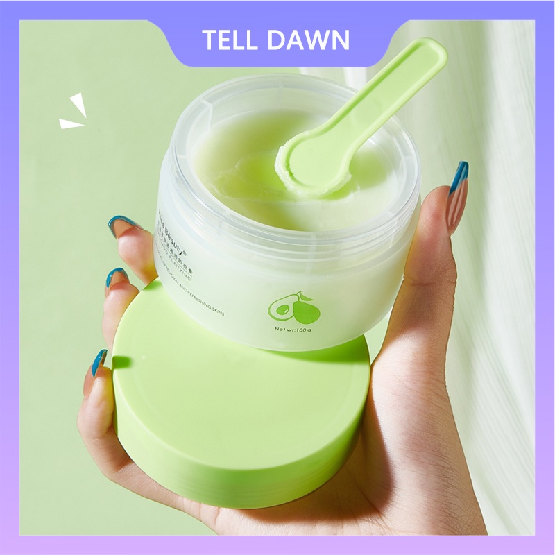 (Hàng Mới Về) Dầu Tẩy Trang Chiết Xuất Bơ Dưỡng Ẩm Làm Sạch Lỗ Chân Lông Không Dầu | BigBuy360 - bigbuy360.vn