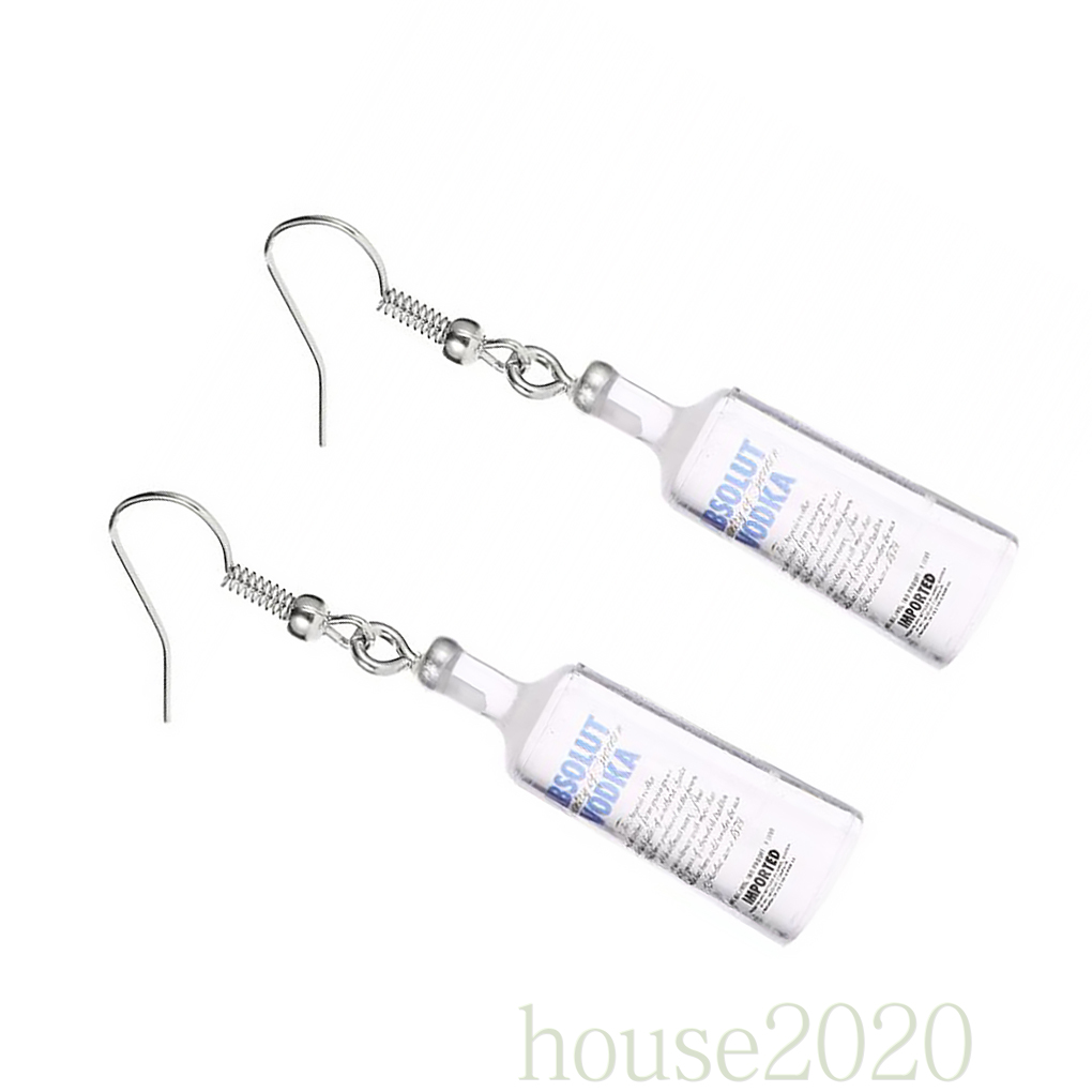 Đôi bông tai nhựa chống gỉ kiểu dáng thời trang 2020 cho nữ