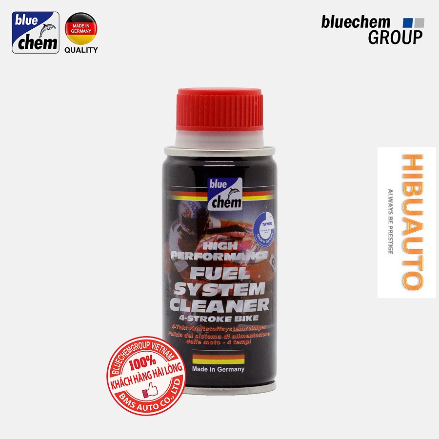 Dung Dịch Vệ Sinh  Hệ Thống Xăng  Bluechem  – Fuel System Cleaner 50ml