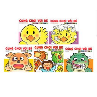 Sách - Cùng chơi với bé