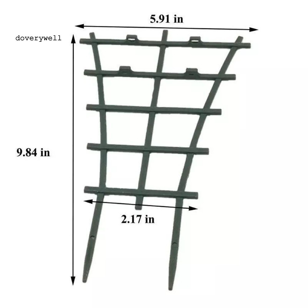 5 Khung Nhựa Hỗ Trợ Trồng Cây Dây Leo