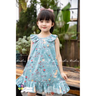 Áo đầm hoa cánh tiên cho bé