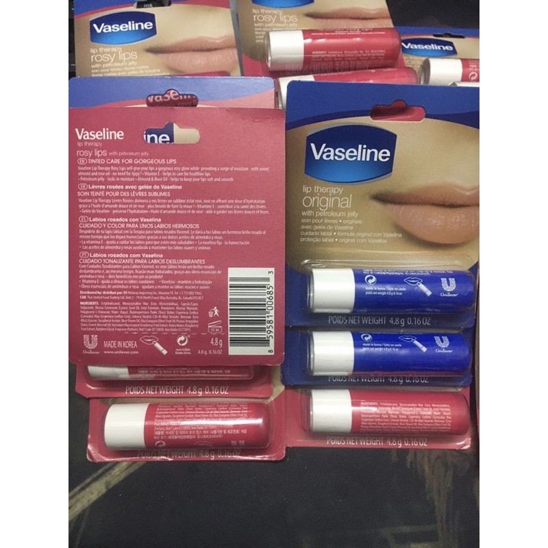 son dưỡng môi Vaseline 4,8g