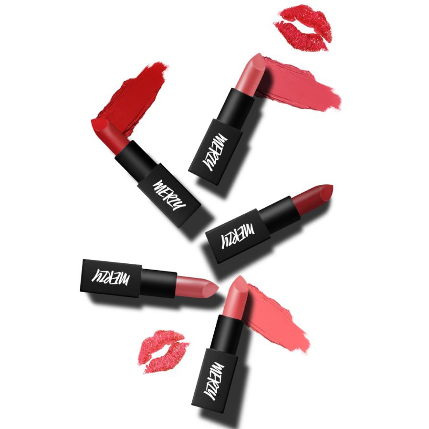 [Ver Noir] Son Thỏi Lì Merzy Another Me The First Lipstick 3.5g | BigBuy360 - bigbuy360.vn