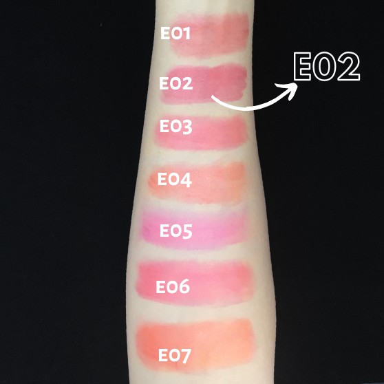 Son dưỡng nghệ Epis tone đỏ tươi E02 | BigBuy360 - bigbuy360.vn