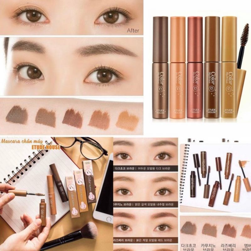 Mascara Chân Mày Etude Color My Brows 4.5g