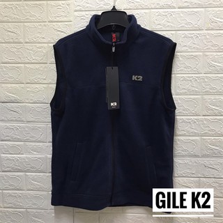 Áo Khoác gile nỉ bông K2