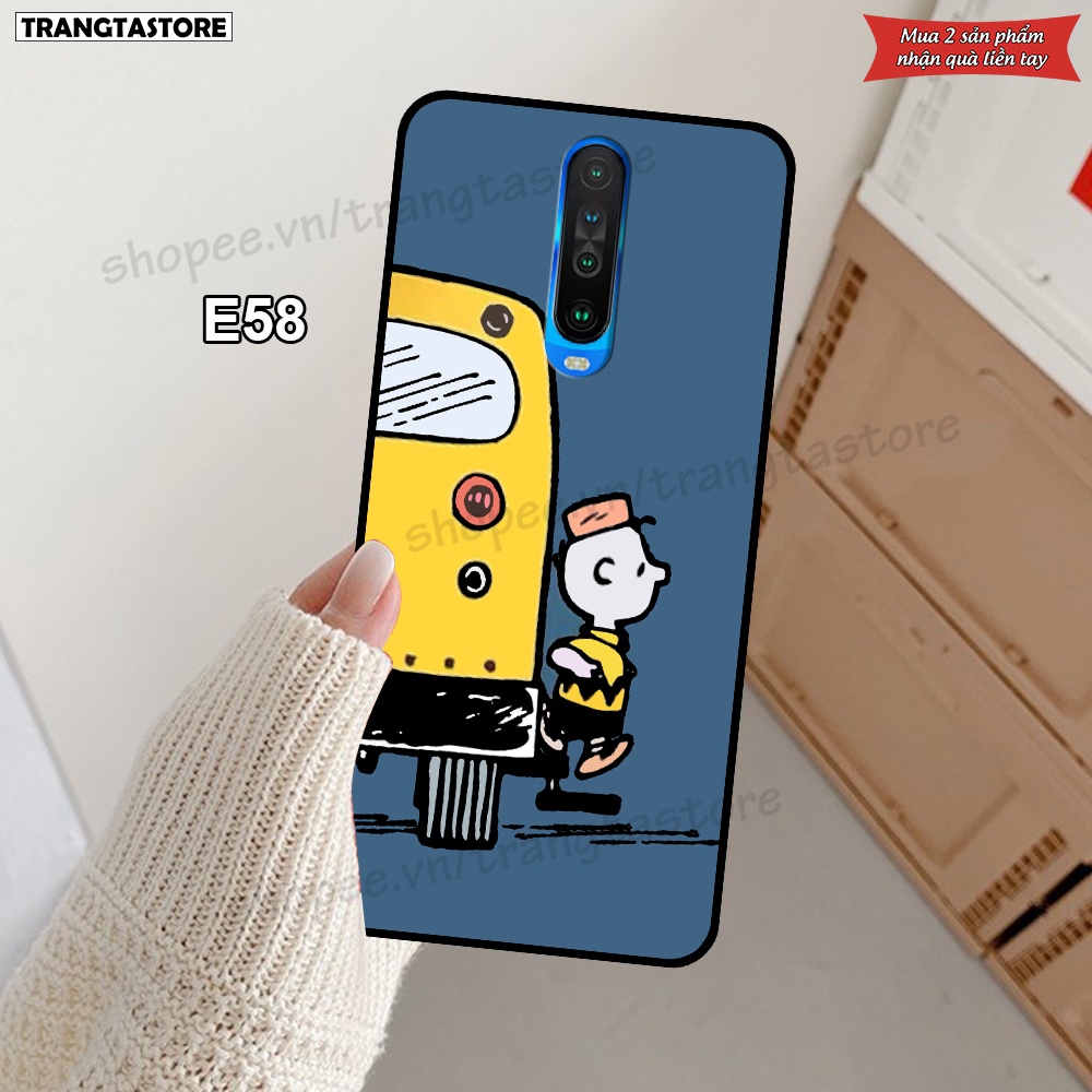 Ốp lưng Xiaomi Redmi K30 - K30 5G - K20 - K20 Pro  in hình dễ thương - rẻ - bền