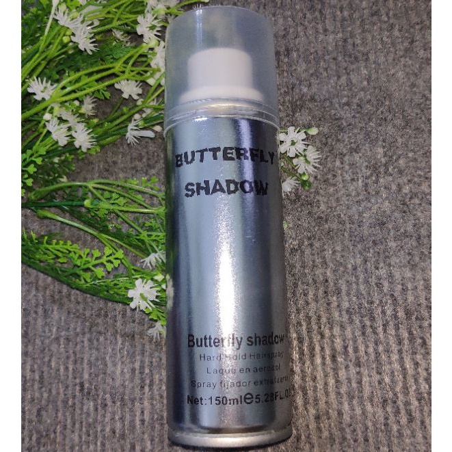 Gôm xịt tóc Butterfly Shadow 150ML 320ML 600ML