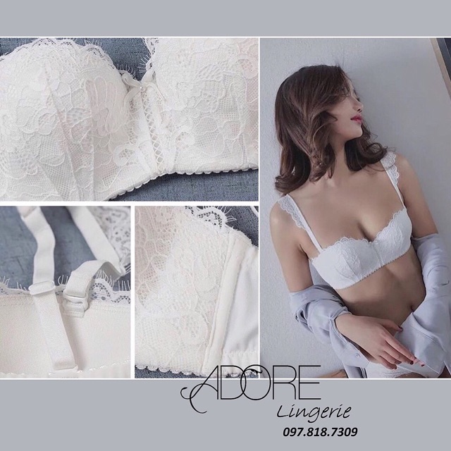 [ẢNH THẬT] BỘ ĐỒ LÓT CÚP NGANG CÓ GỌNG ĐỆM VỪA MÃ: 21745 | BigBuy360 - bigbuy360.vn