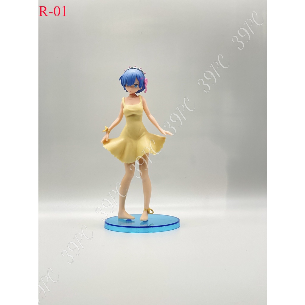Mô hình Trang Trí PC Figure Rem in Different world